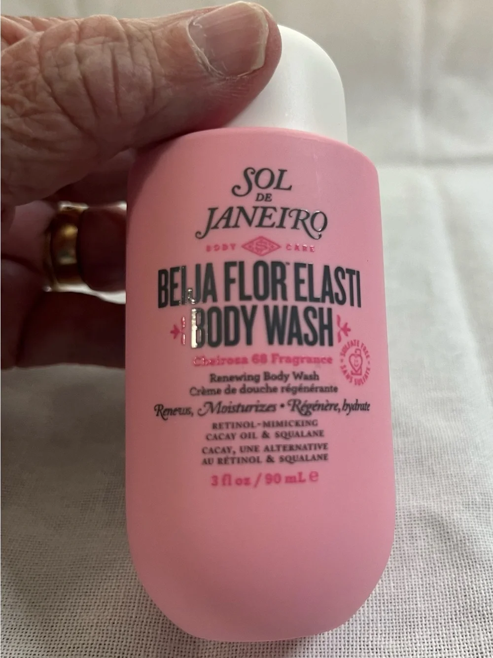 Sol de Janeiro cleanses moisturizes
